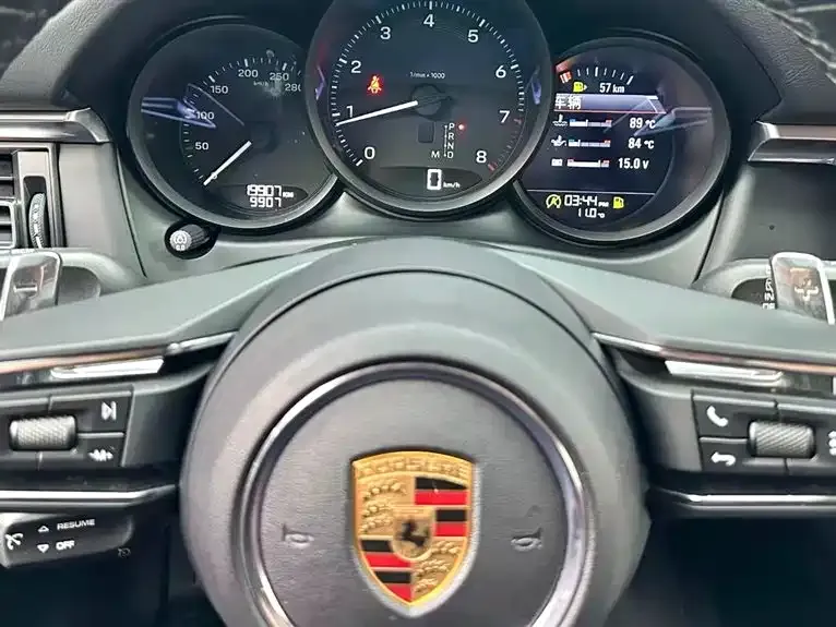 Porsche Macan 2024 из CN, фото 4