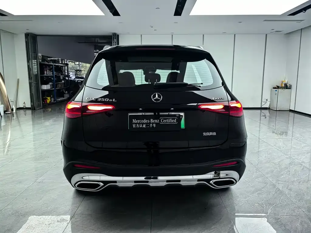 Mercedes-Benz GLC PHEV 2025 из CN, фото 7
