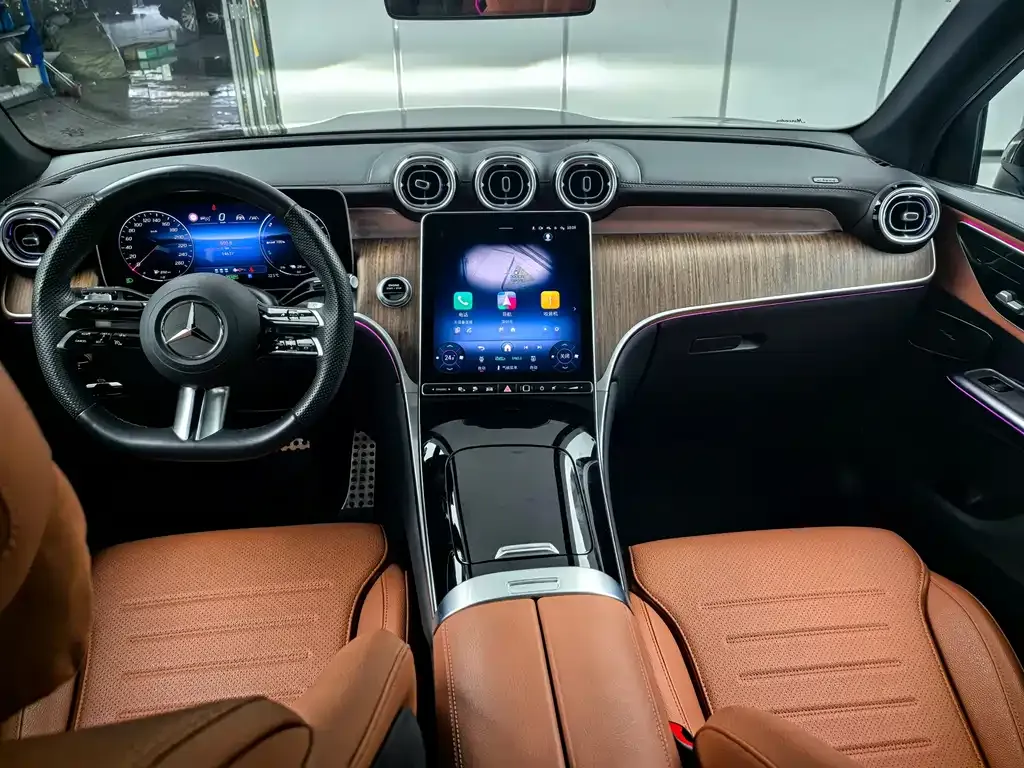 Mercedes-Benz GLC PHEV 2025 из CN, фото 9
