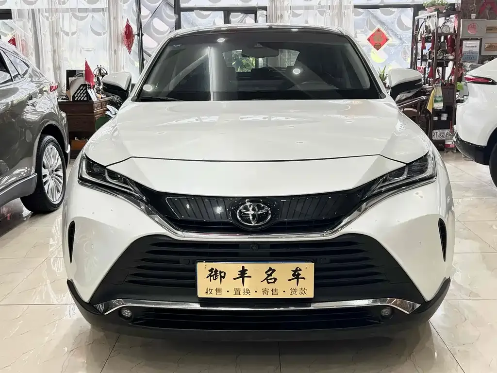 Toyota Harrier 2024 из CN, фото 8