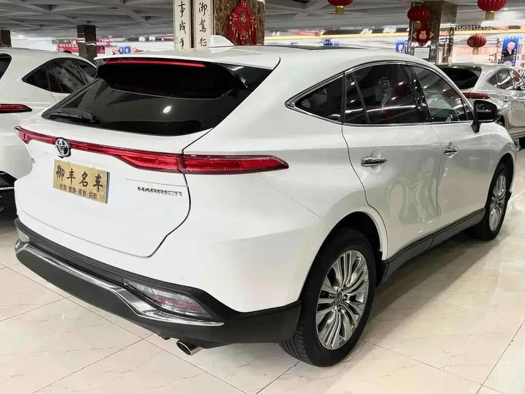 Toyota Harrier 2024 из CN, фото 7