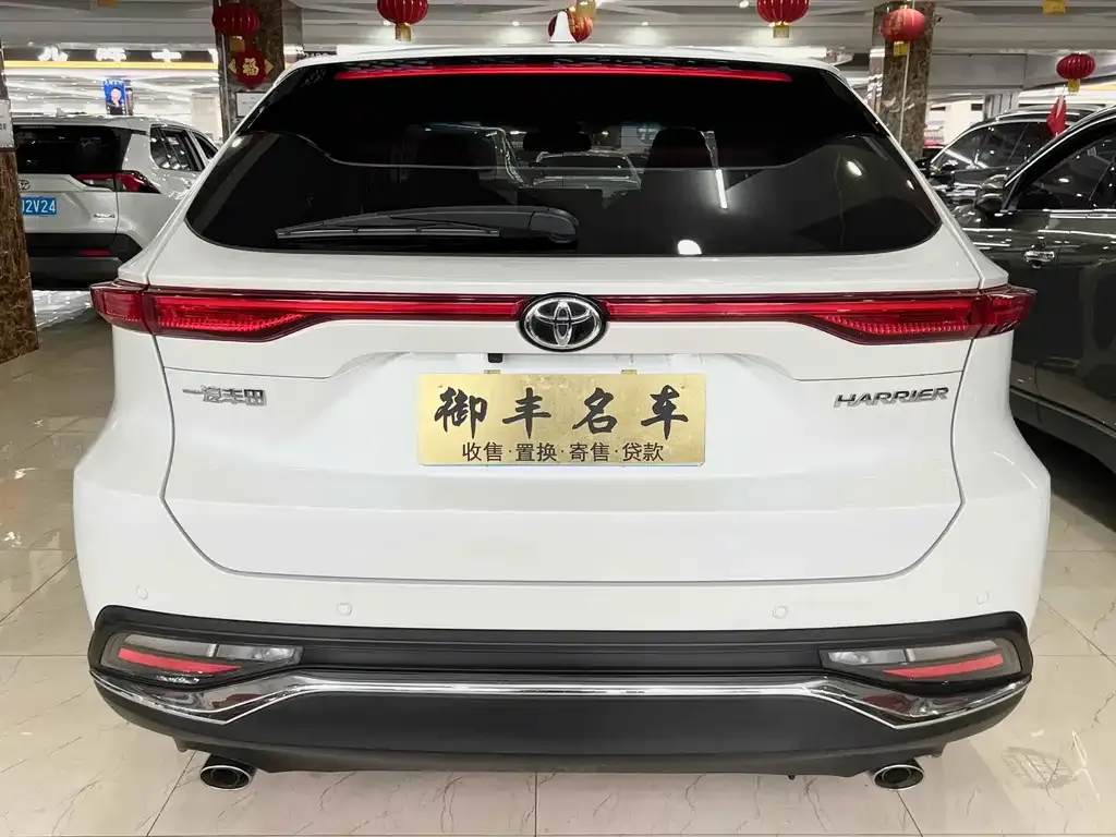 Toyota Harrier 2024 из CN, фото 10