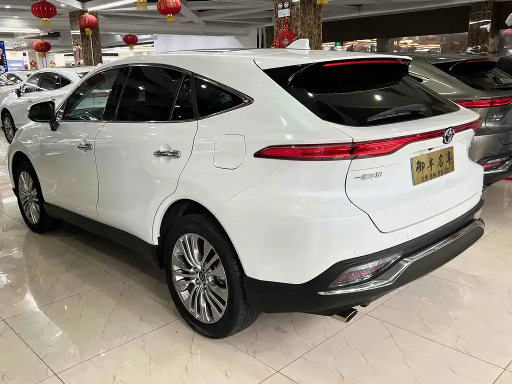 Toyota Harrier 2024 из CN, фото 6