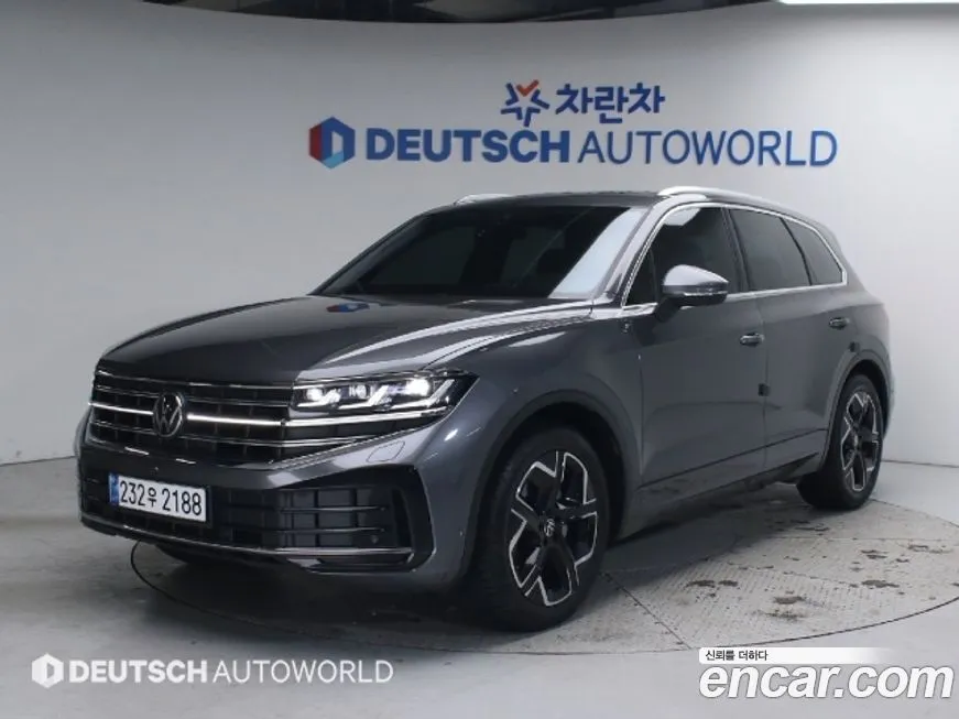 Volkswagen Touareg 2024 из KR, фото 2