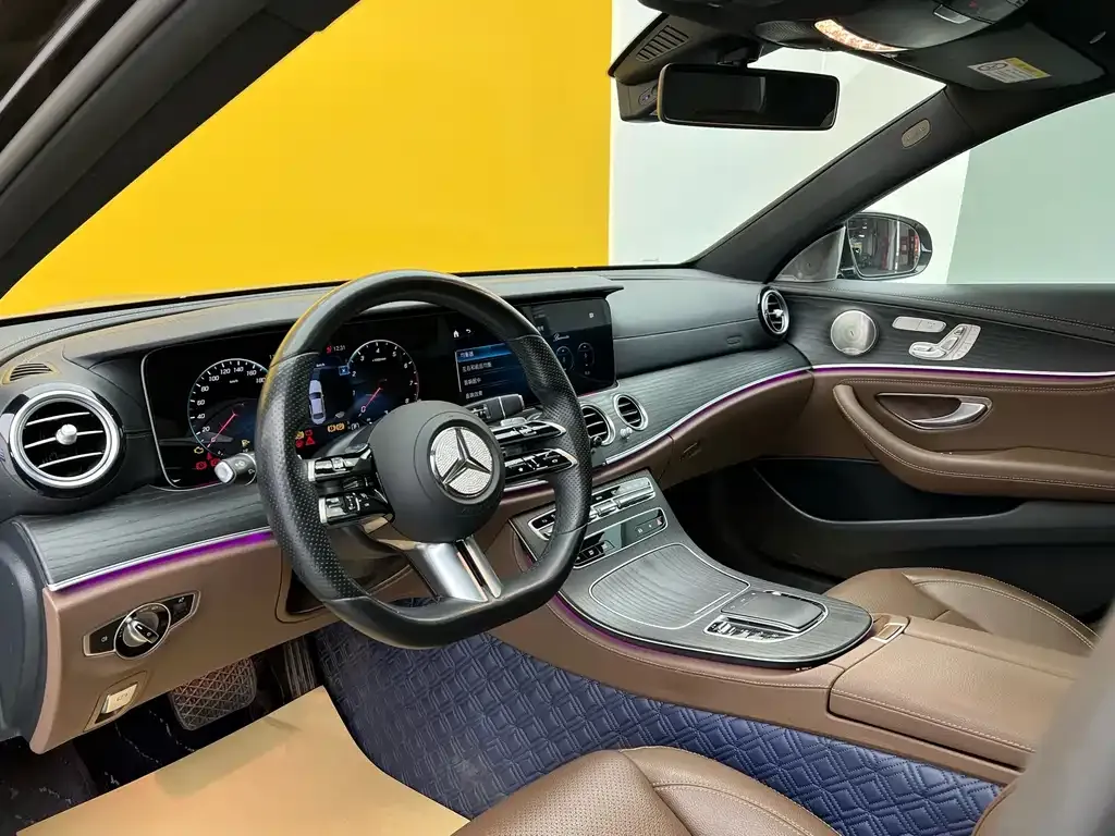 Mercedes-Benz E-Class 2022 из CN, фото 7