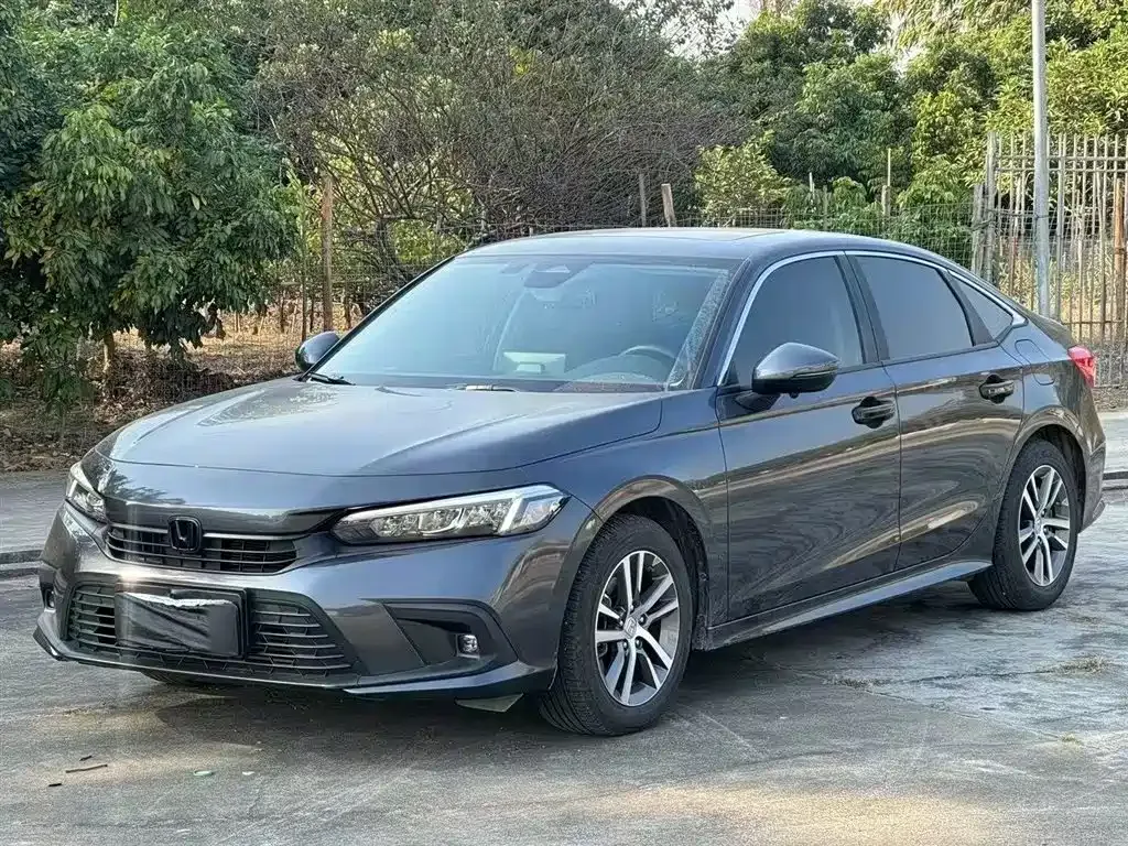 Honda Civic 2024 из CN, фото 1
