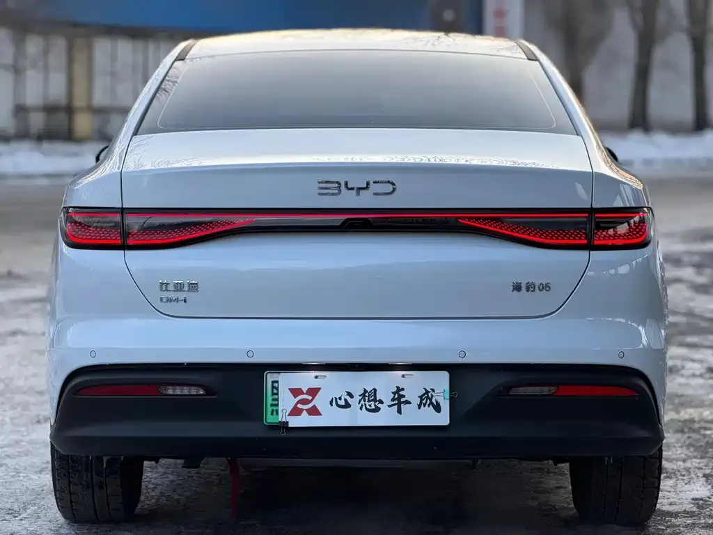 BYD Seal 05 DM-i 2025 из CN, фото 7