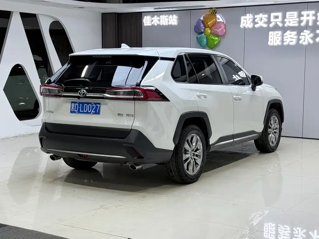 Toyota Wildlander 2023 из CN, фото 8