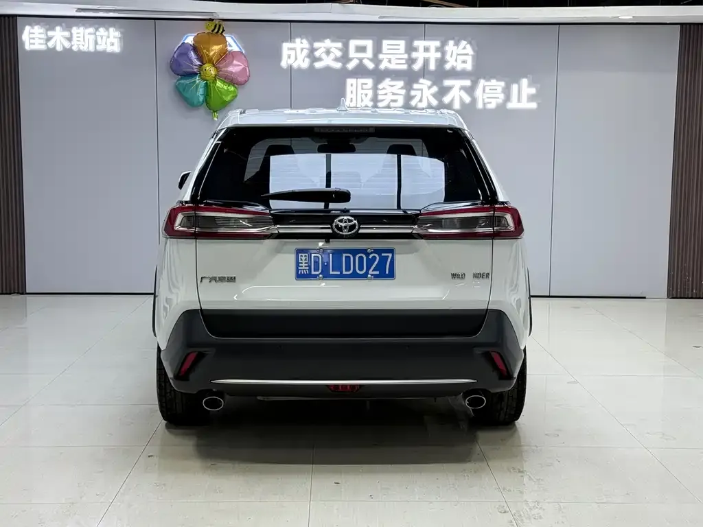 Toyota Wildlander 2023 из CN, фото 2