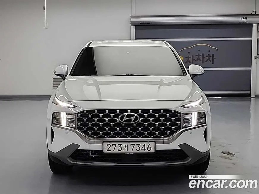Hyundai Santafe — фото 3