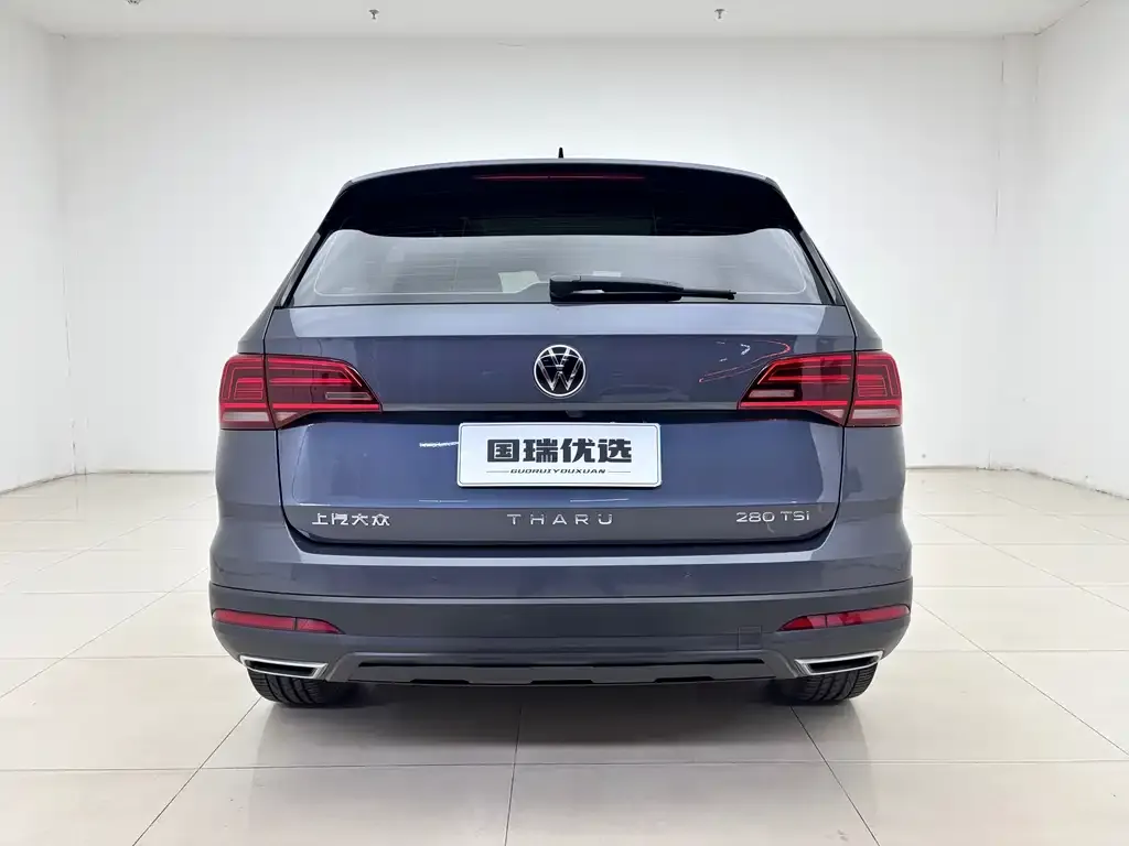 Volkswagen Tharu 2022 из CN, фото 2