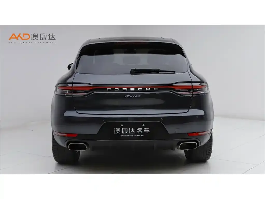 Porsche Macan 2021 из CN, фото 3