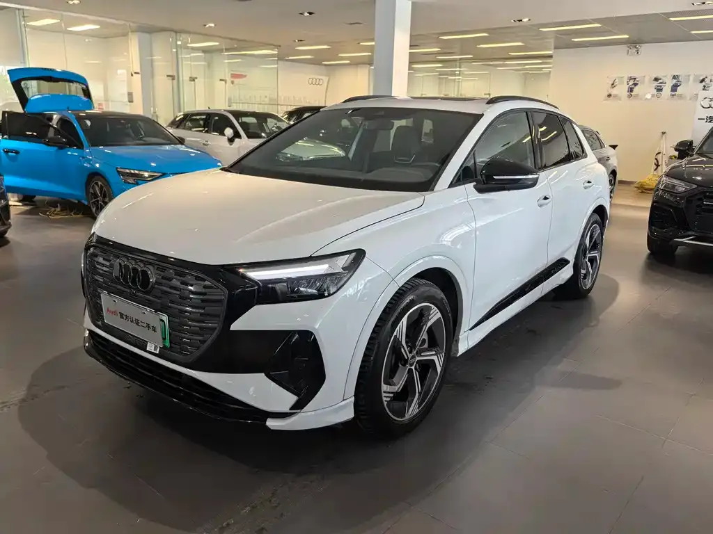 Audi Q4 e-tron 2024 из CN, фото 1