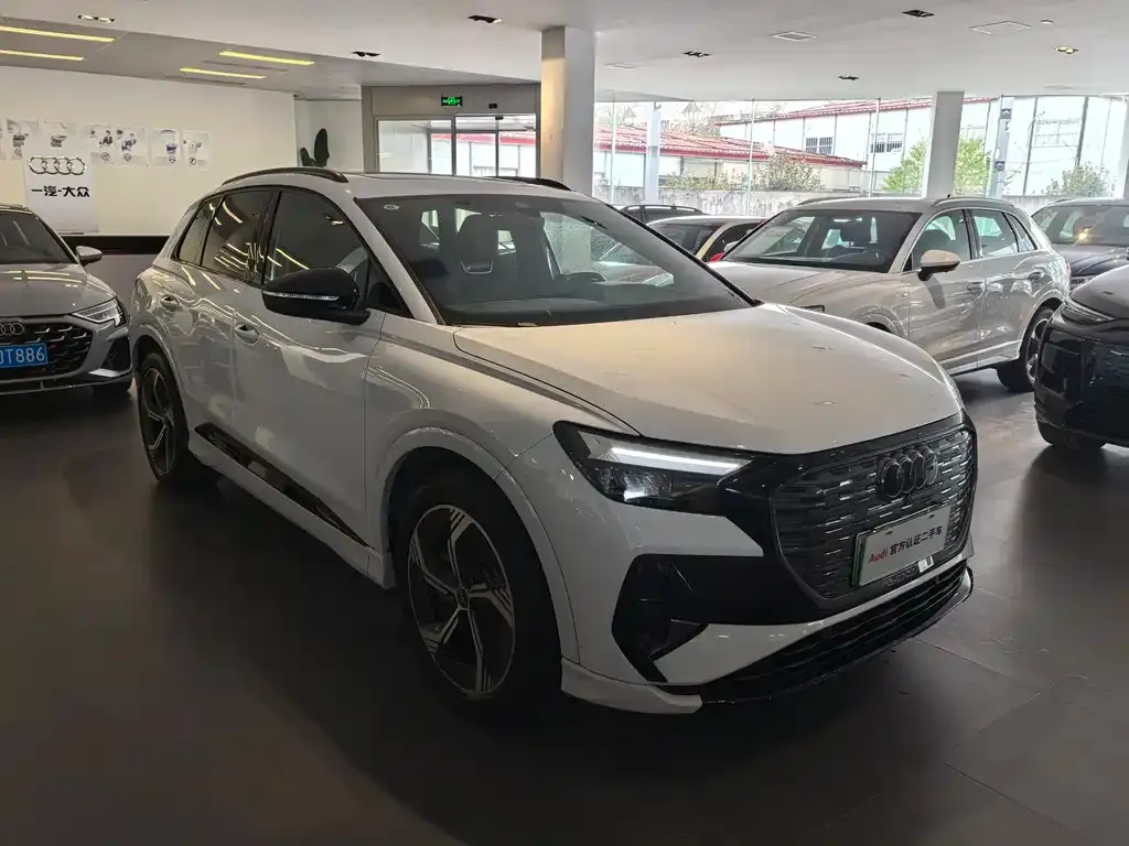 Audi Q4 e-tron 2024 из CN, фото 2