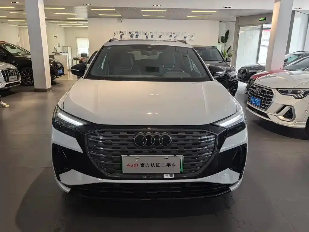 Audi Q4 e-tron 2024 из CN, фото 3