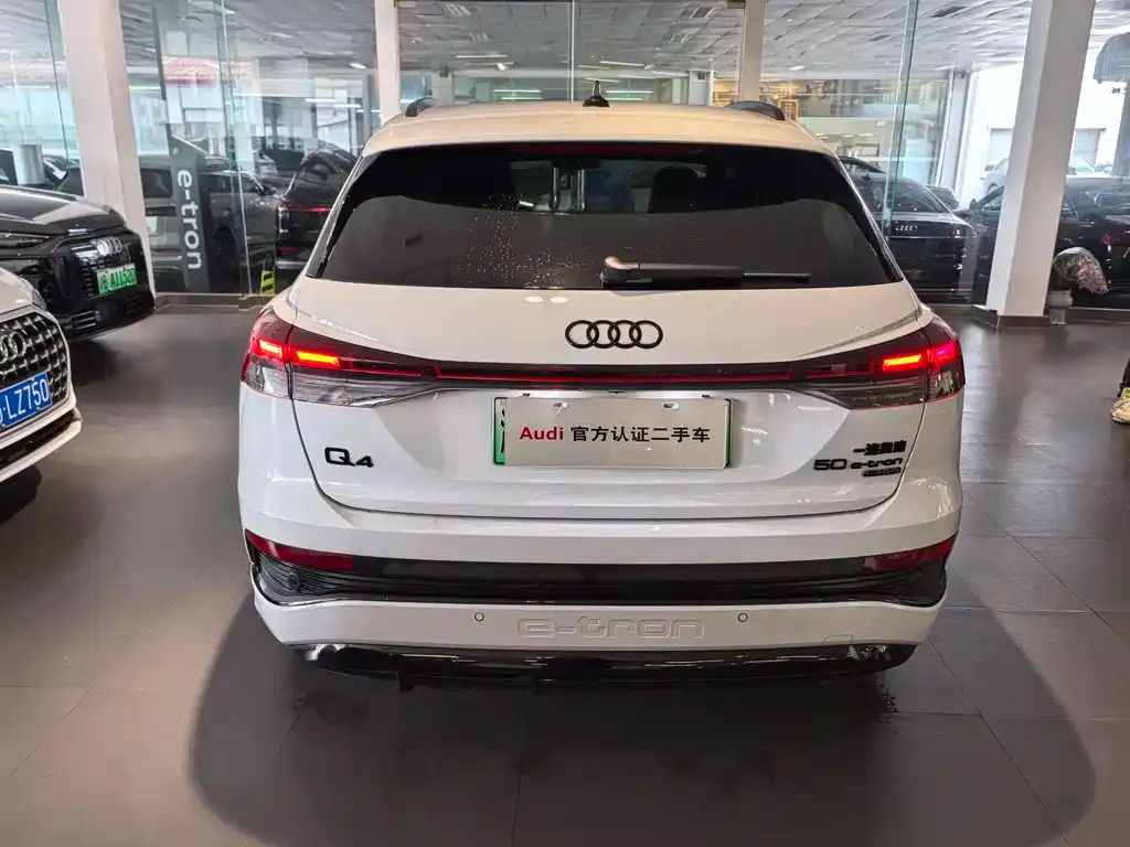 Audi Q4 e-tron 2024 из CN, фото 4