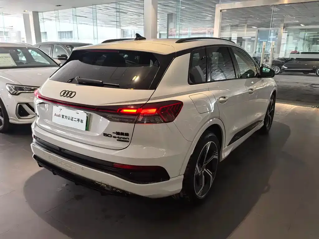 Audi Q4 e-tron 2024 из CN, фото 10