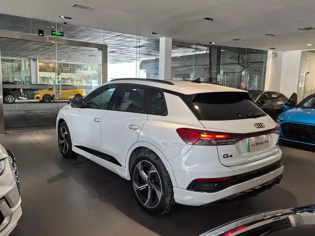 Audi Q4 e-tron 2024 из CN, фото 8