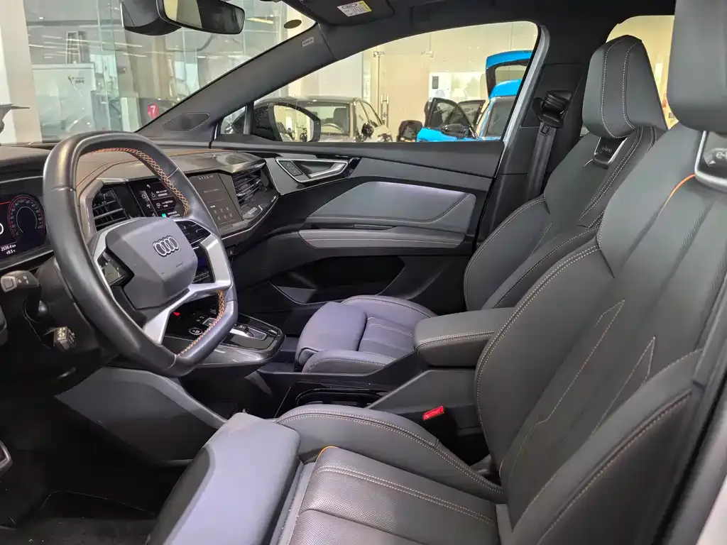 Audi Q4 e-tron 2024 из CN, фото 9