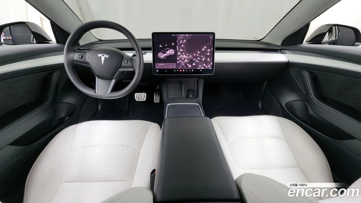 Tesla Model 3 2021 из KR, фото 6