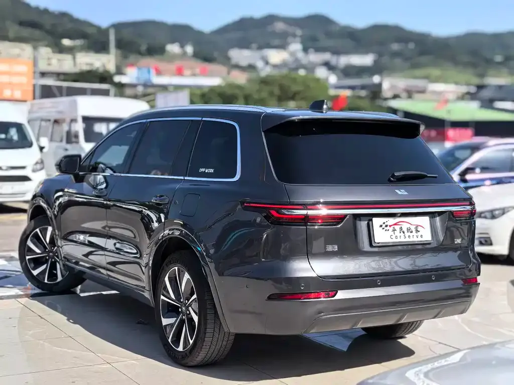 Li Auto ONE 2021 из CN, фото 9