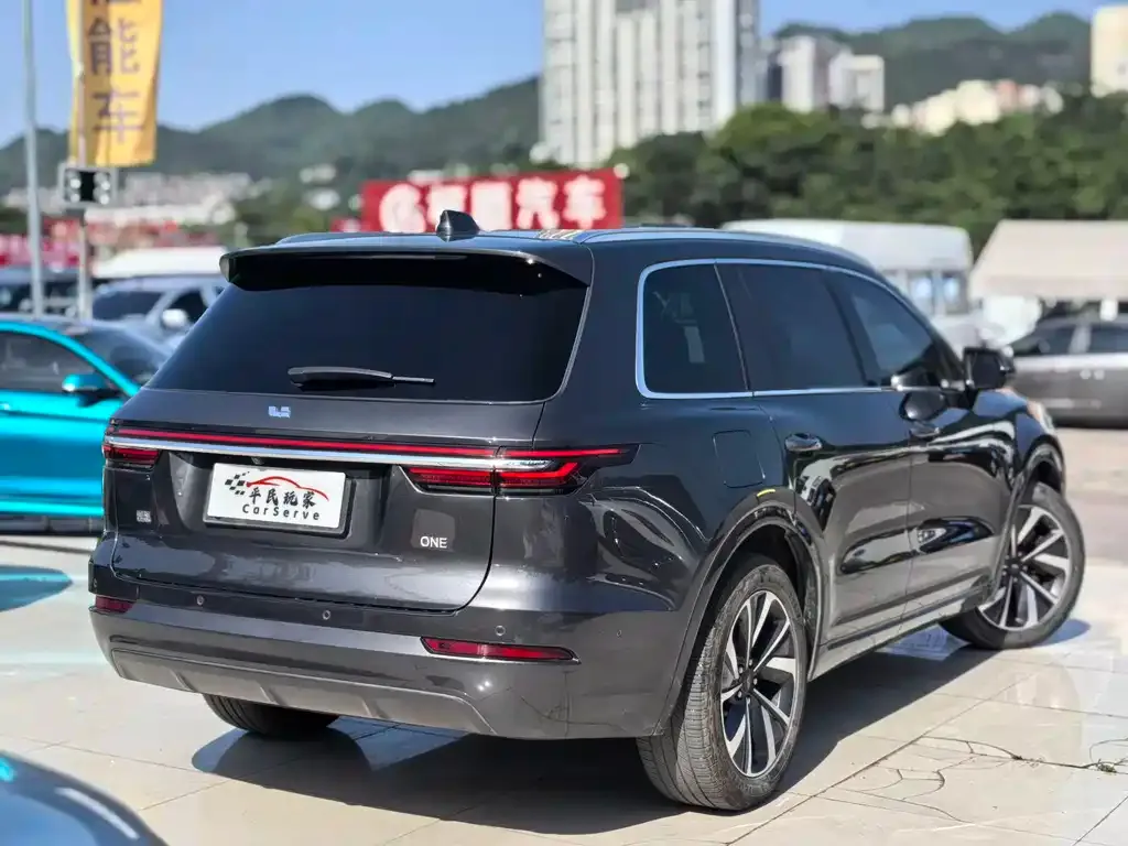 Li Auto ONE 2021 из CN, фото 5