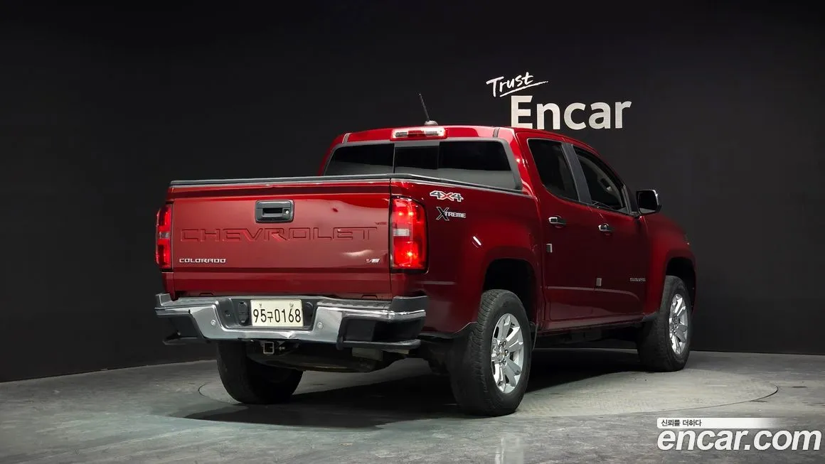 Chevrolet (GM Daewoo) Colorado 2022 из KR, фото 5