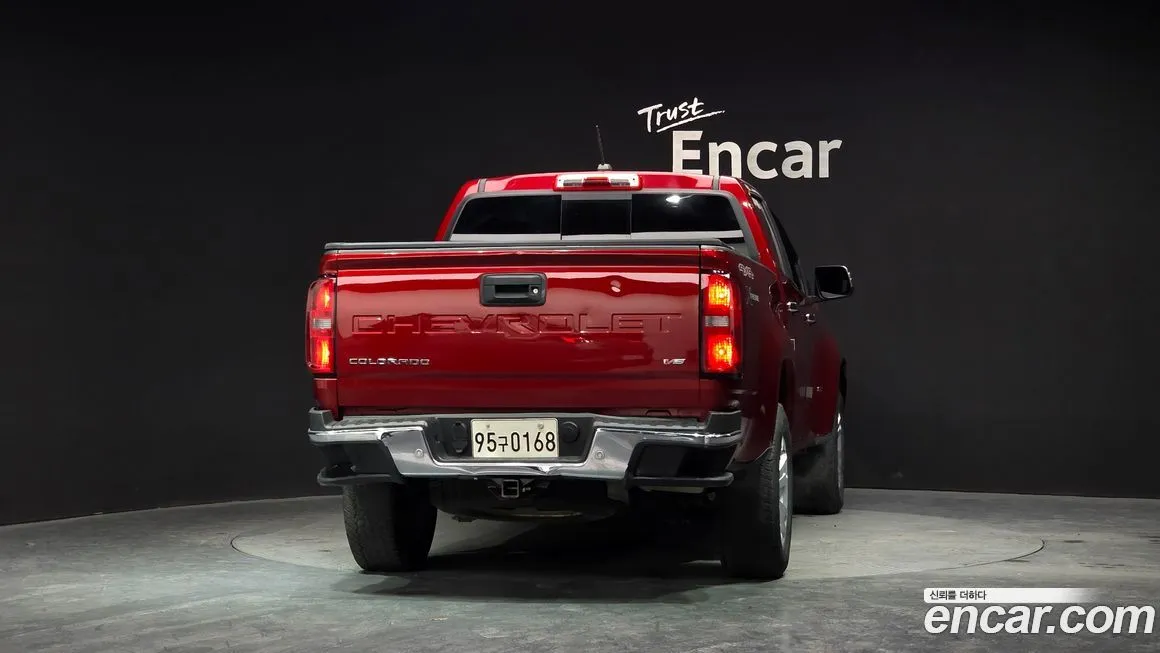 Chevrolet (GM Daewoo) Colorado 2022 из KR, фото 6