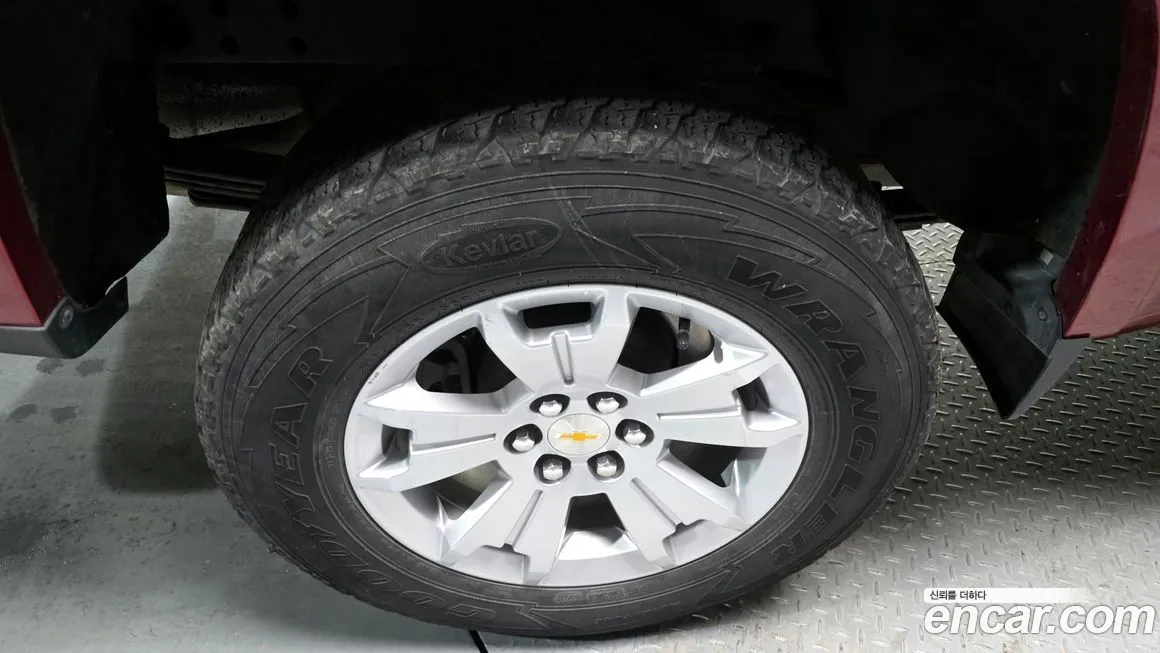 Chevrolet (GM Daewoo) Colorado 2022 из KR, фото 7