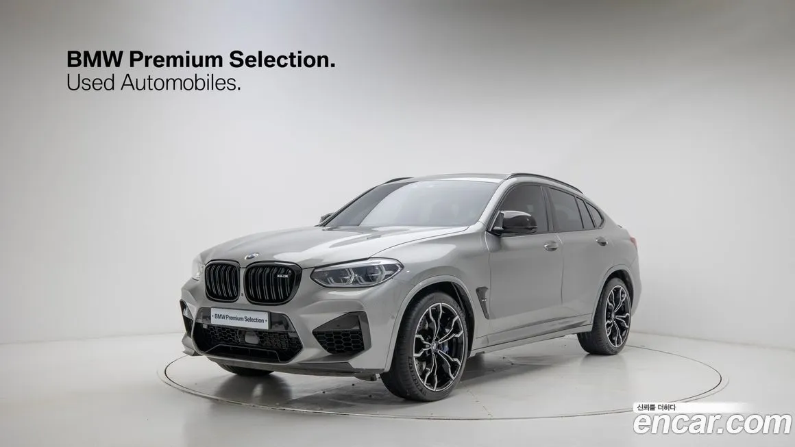 BMW X4M 2021 из KR, фото 1