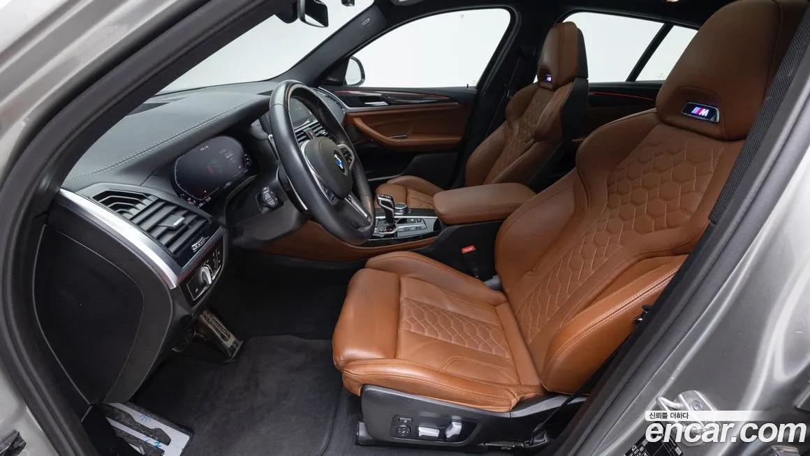 BMW X4M 2021 из KR, фото 10
