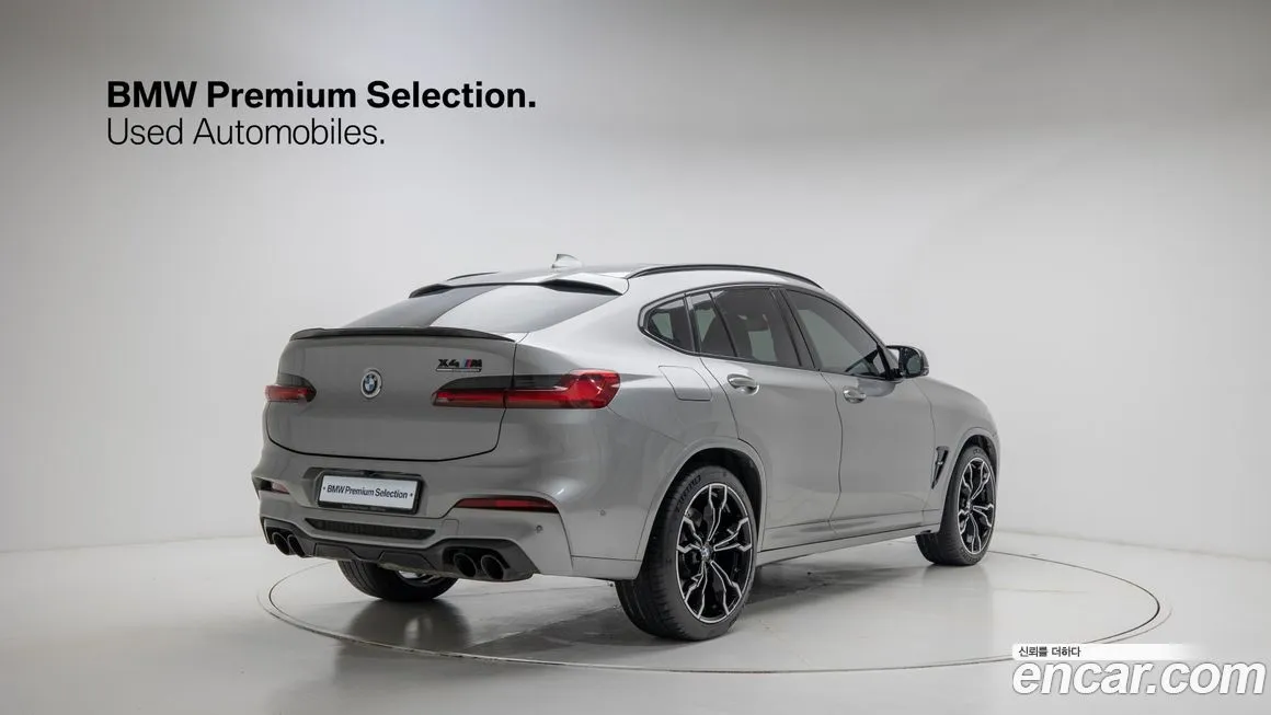 BMW X4M 2021 из KR, фото 3