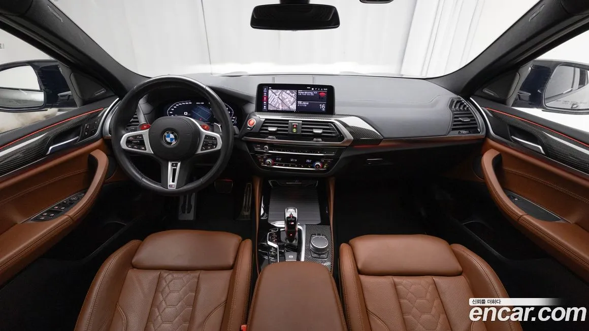 BMW X4M 2021 из KR, фото 2