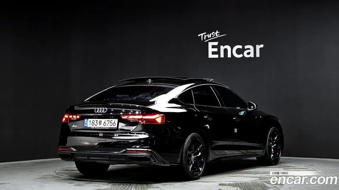 Audi A5 2021 из KR, фото 2