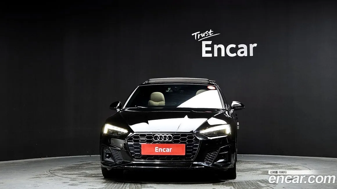 Audi A5 2021 из KR, фото 3
