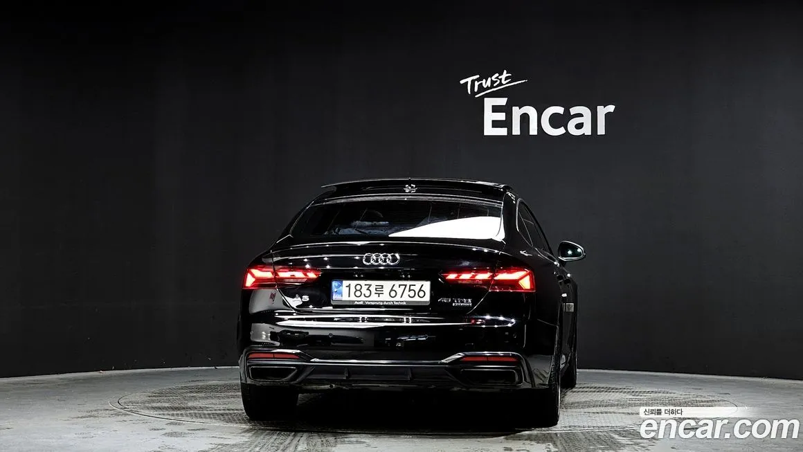 Audi A5 2021 из KR, фото 4