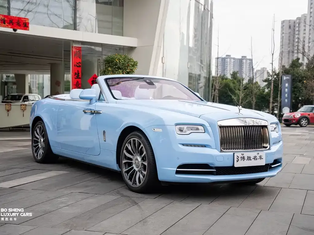Rolls-Royce Dawn 2023 из CN, фото 8