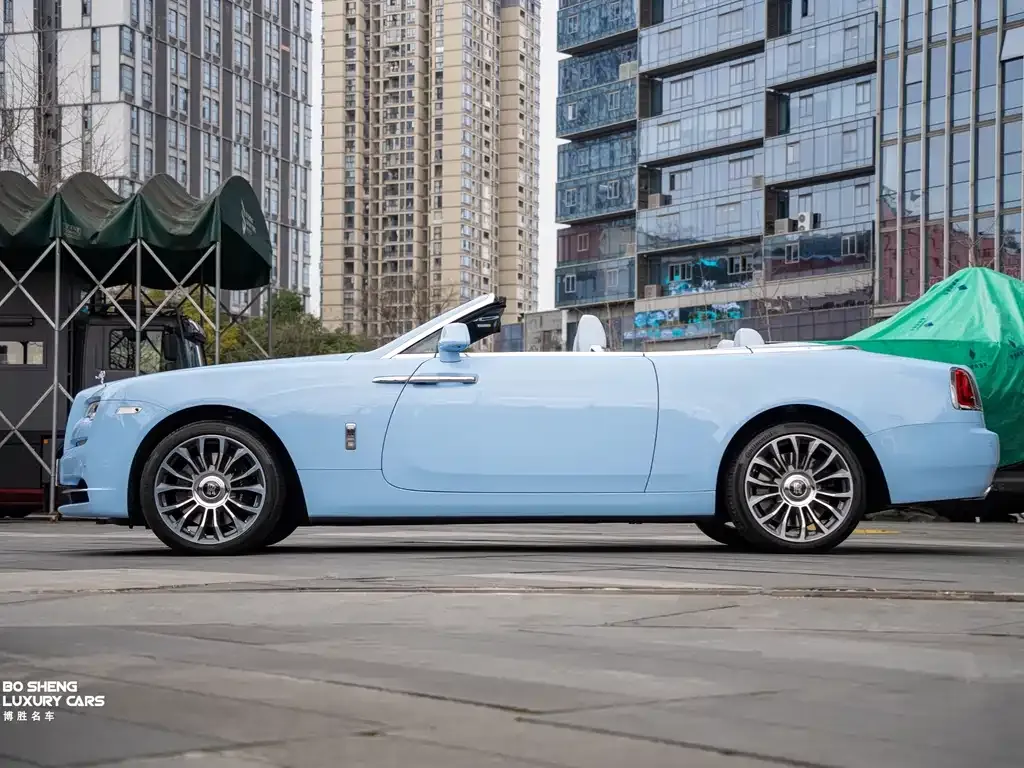 Rolls-Royce Dawn 2023 из CN, фото 6