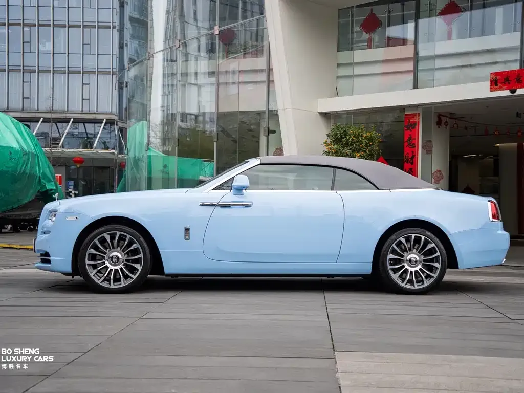Rolls-Royce Dawn 2023 из CN, фото 10
