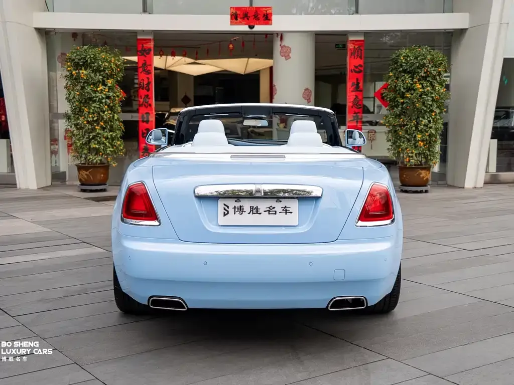 Rolls-Royce Dawn 2023 из CN, фото 9