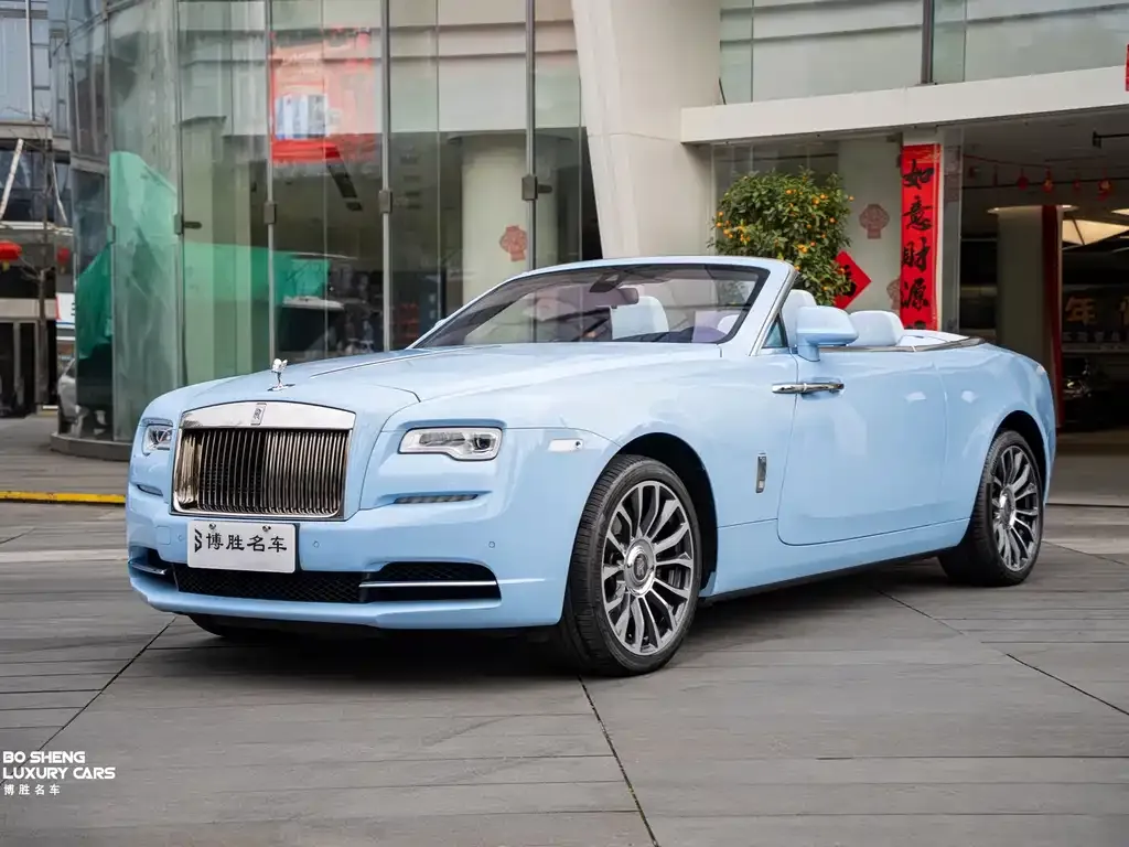Rolls-Royce Dawn 2023 из CN, фото 4