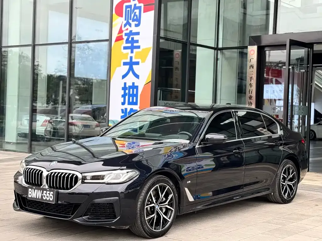 BMW 5 Series 2023 из CN, фото 1