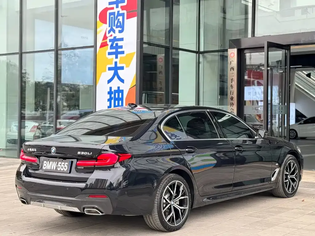 BMW 5 Series 2023 из CN, фото 7