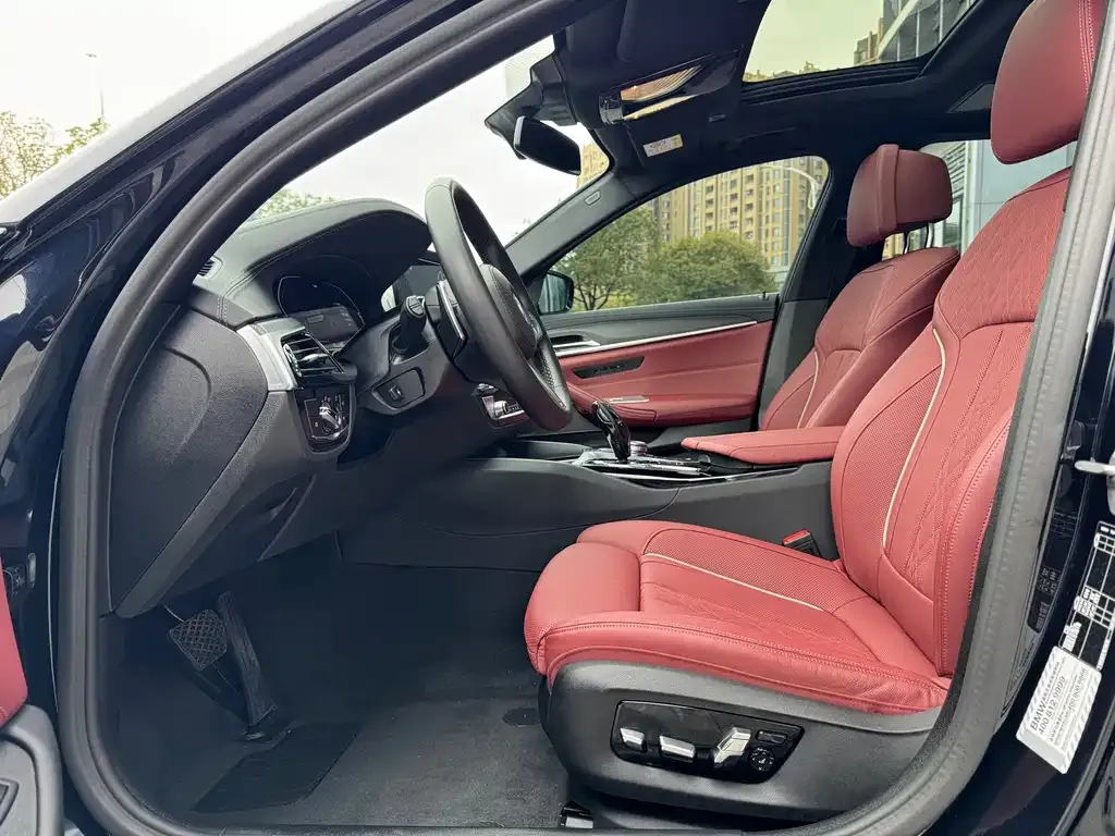 BMW 5 Series 2023 из CN, фото 8