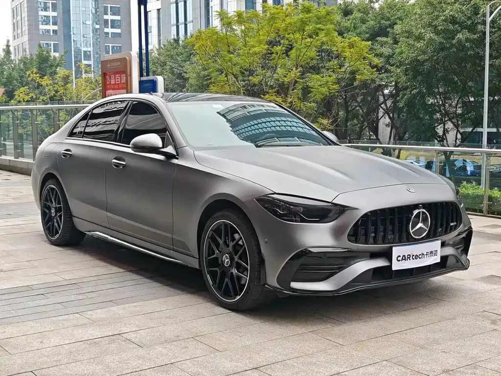 Mercedes-Benz C-Class 2022 из CN, фото 10