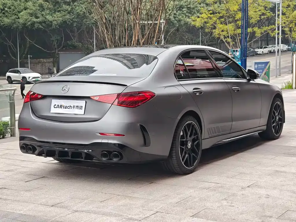 Mercedes-Benz C-Class 2022 из CN, фото 8