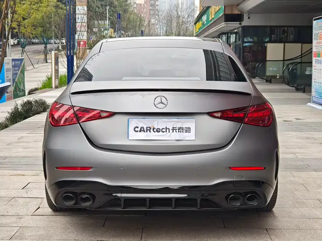 Mercedes-Benz C-Class 2022 из CN, фото 6