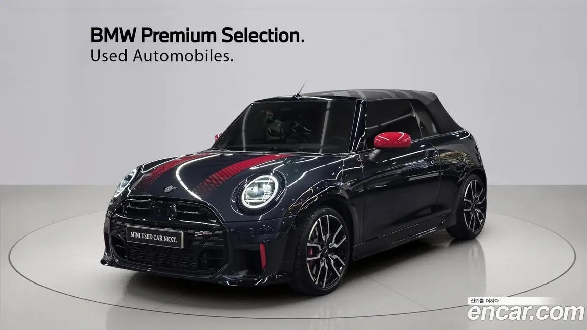 Mini Cooper Convertible — фото 1