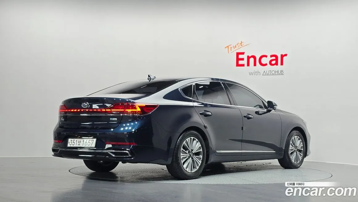 Kia K7 2021 из KR, фото 4