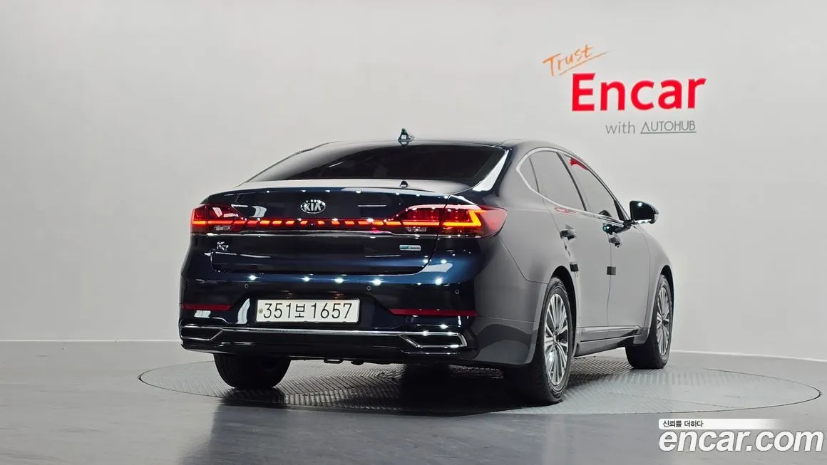 Kia K7 2021 из KR, фото 3